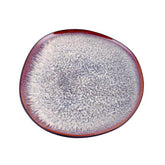 Karaca Galactic Black Serving Plate 27×26.5×2.5cm |  153.03.06.7233